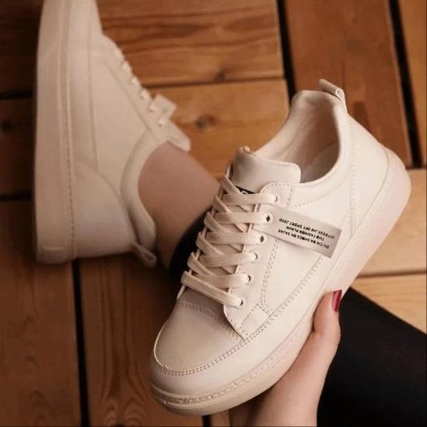 کفش ونس بندی چرمی دوردوخت های مد زئوس